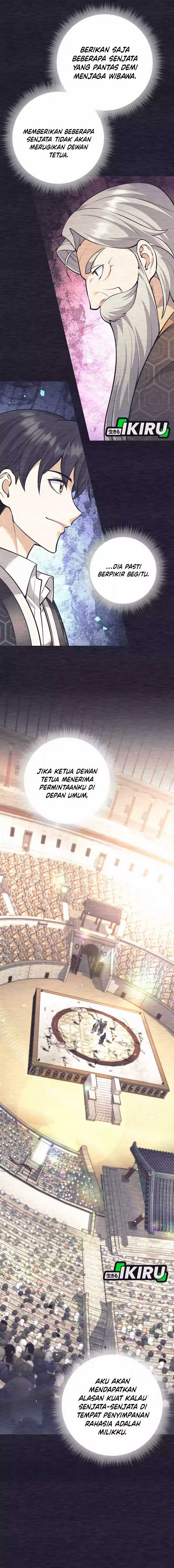 Weapon-Eating Bastard Chapter 45 Gambar 10