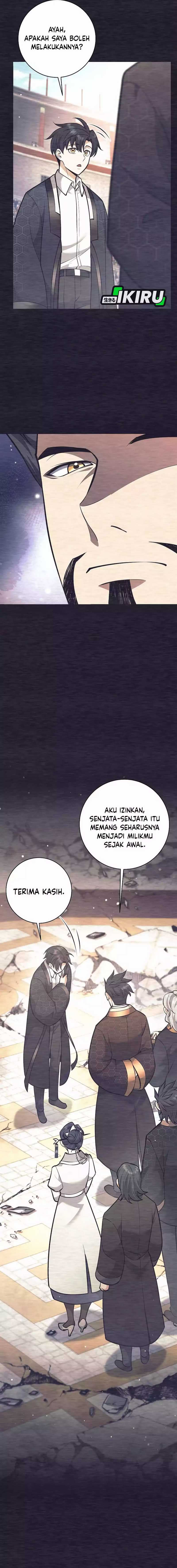 Weapon-Eating Bastard Chapter 45 Gambar 11