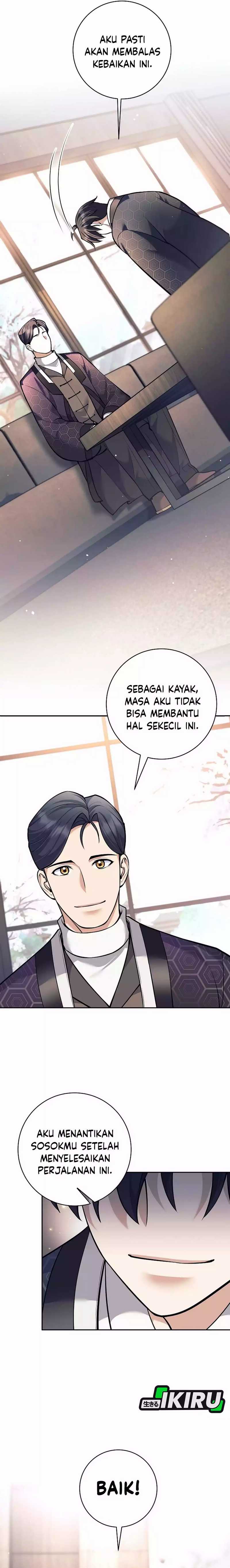 Weapon-Eating Bastard Chapter 45 Gambar 22