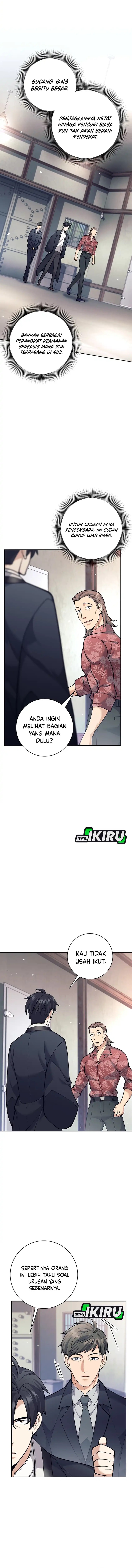 Weapon-Eating Bastard Chapter 49 Gambar 9