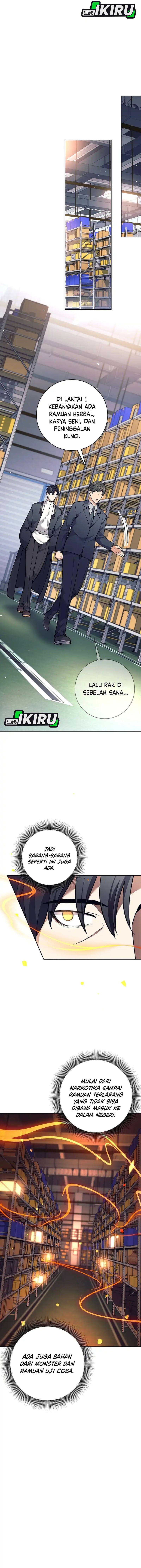 Weapon-Eating Bastard Chapter 49 Gambar 11