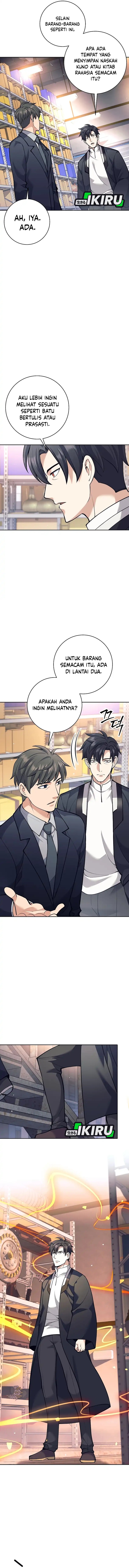 Weapon-Eating Bastard Chapter 49 Gambar 12