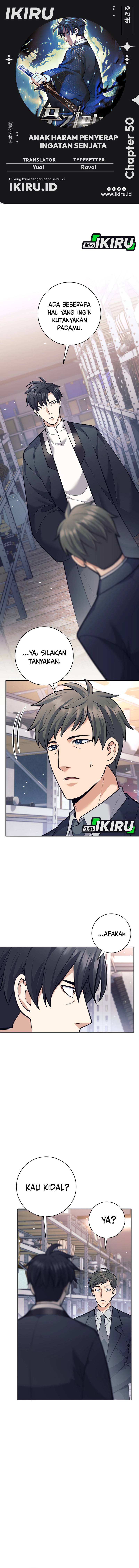 Weapon-Eating Bastard Chapter 50 Gambar 1