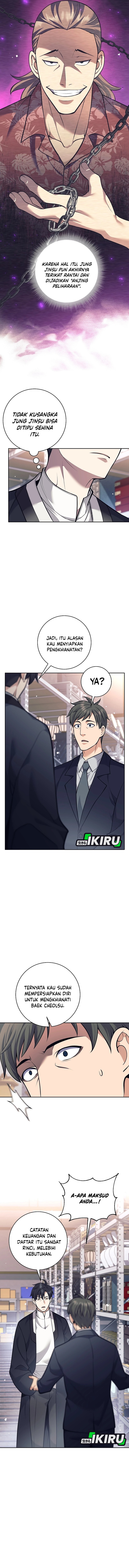 Weapon-Eating Bastard Chapter 50 Gambar 5