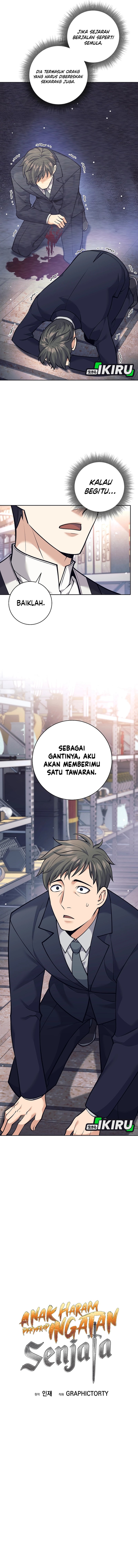 Weapon-Eating Bastard Chapter 50 Gambar 9