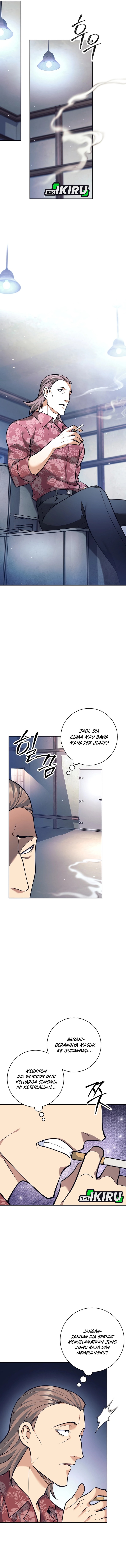 Weapon-Eating Bastard Chapter 50 Gambar 10