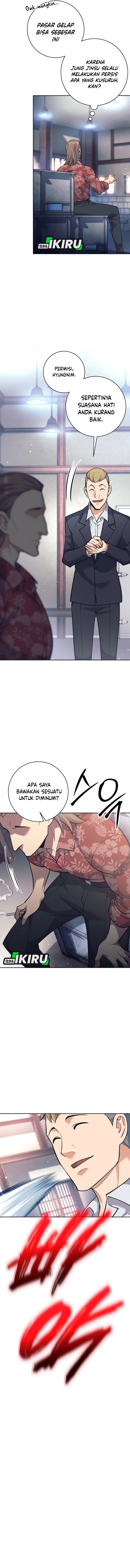 Weapon-Eating Bastard Chapter 50 Gambar 11