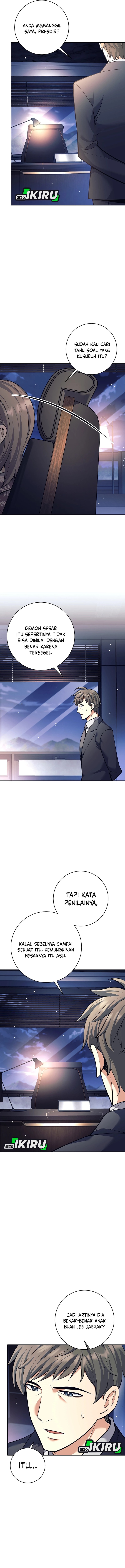 Weapon-Eating Bastard Chapter 50 Gambar 14