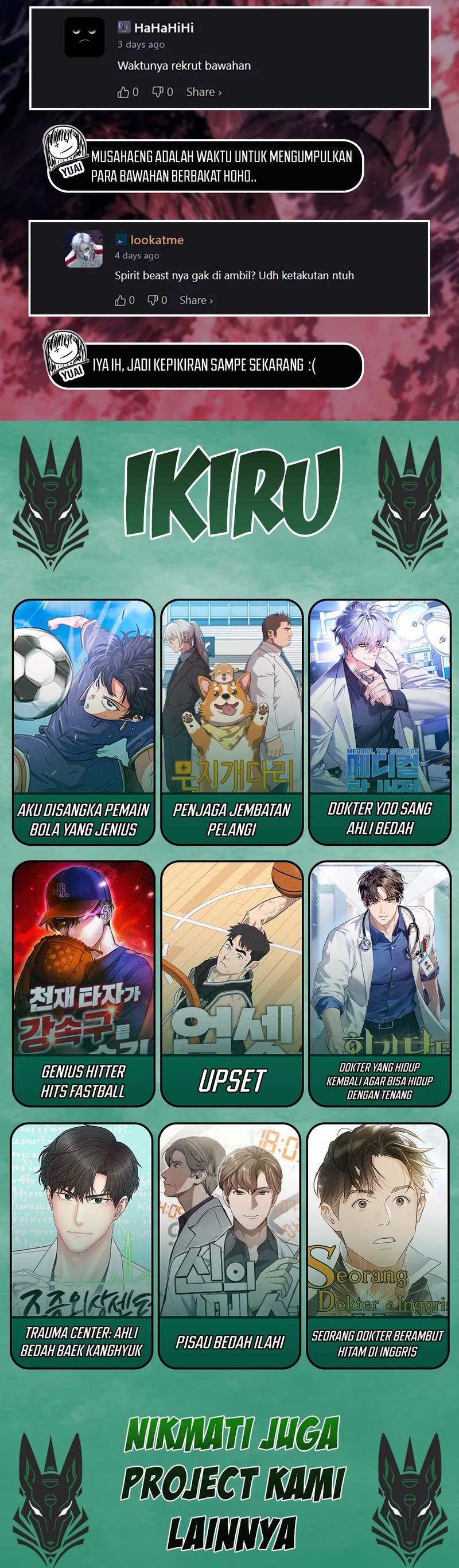 Weapon-Eating Bastard Chapter 50 Gambar 16