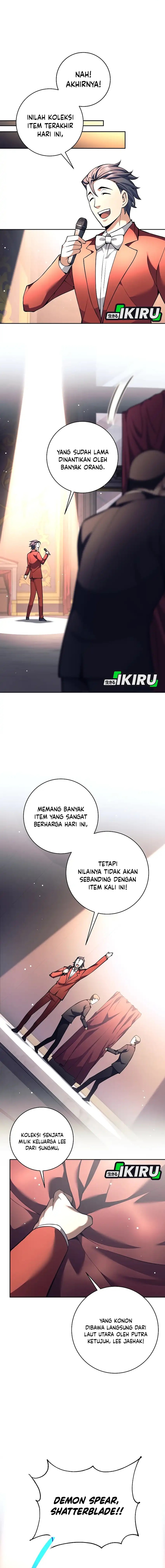 Weapon-Eating Bastard Chapter 51 Gambar 12