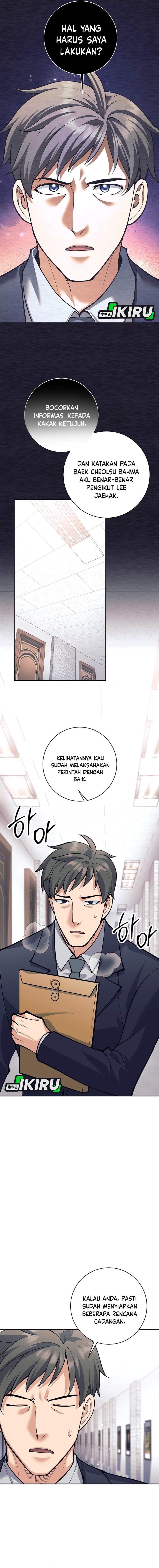 Weapon-Eating Bastard Chapter 52 Gambar 17