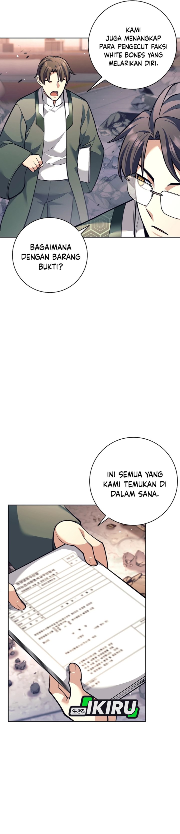 Weapon-Eating Bastard Chapter 55 Gambar 8
