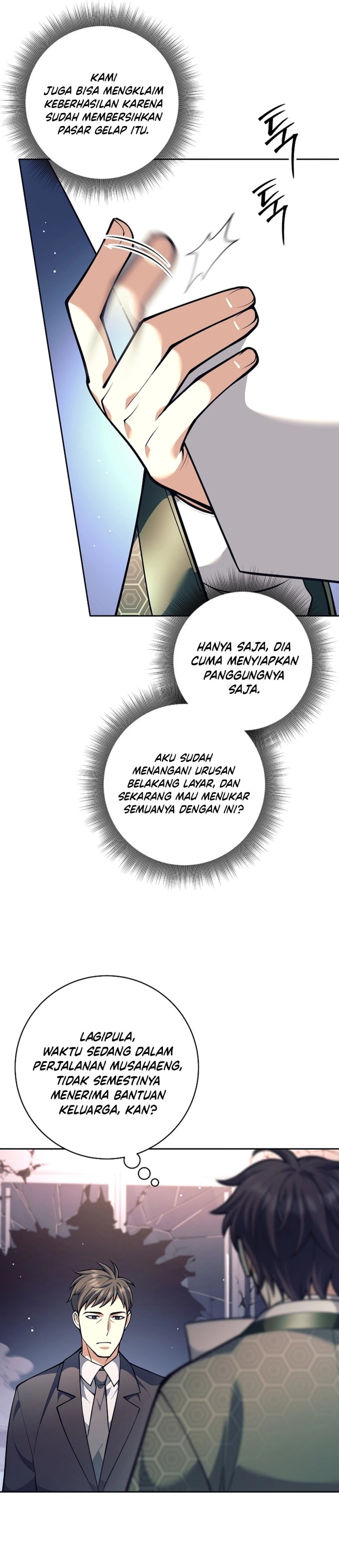 Weapon-Eating Bastard Chapter 55 Gambar 26