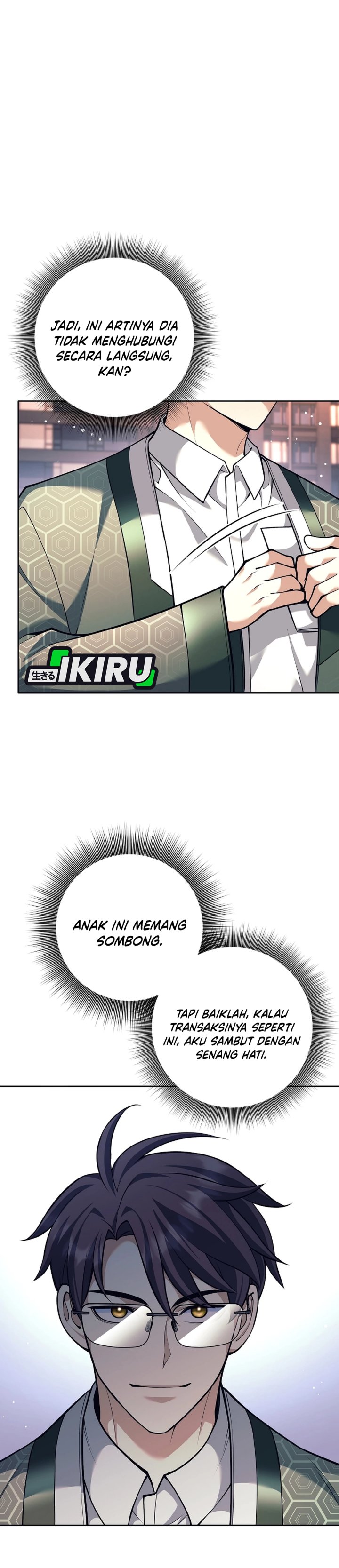 Weapon-Eating Bastard Chapter 55 Gambar 30