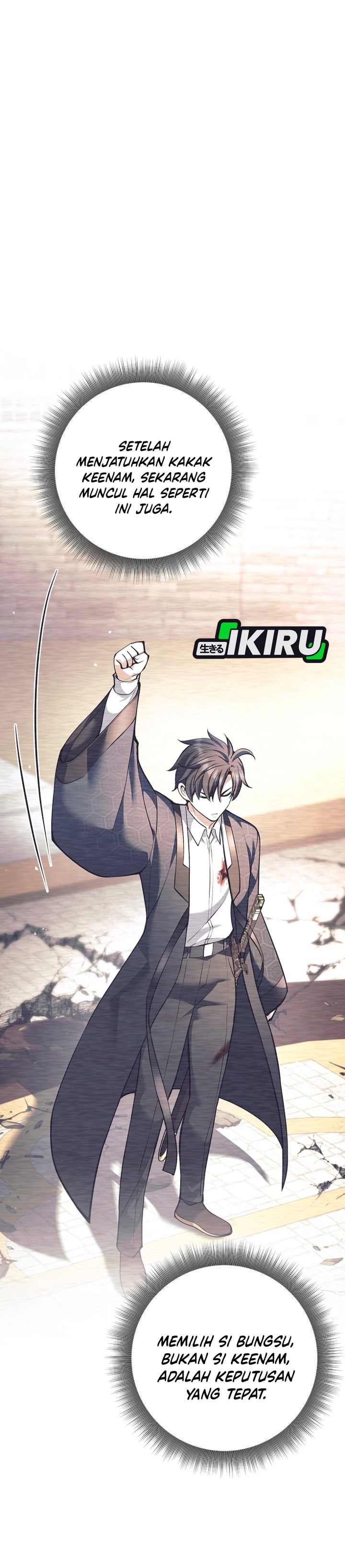 Weapon-Eating Bastard Chapter 55 Gambar 31