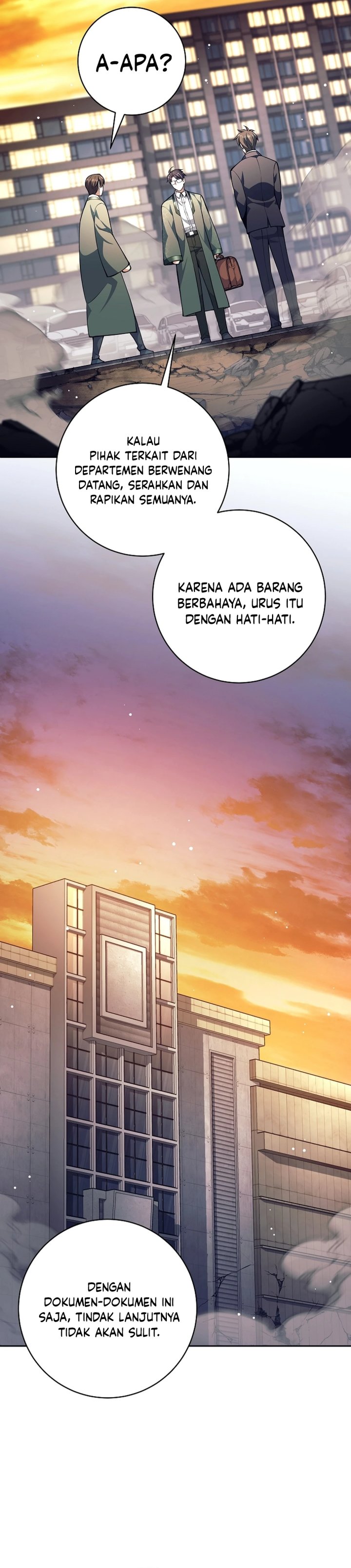 Weapon-Eating Bastard Chapter 55 Gambar 33