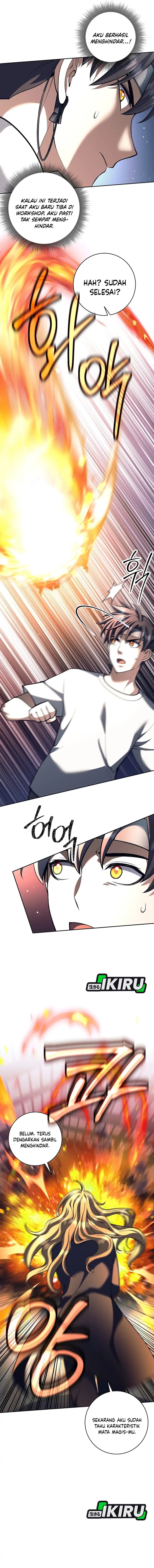 Weapon-Eating Bastard Chapter 61 Gambar 6