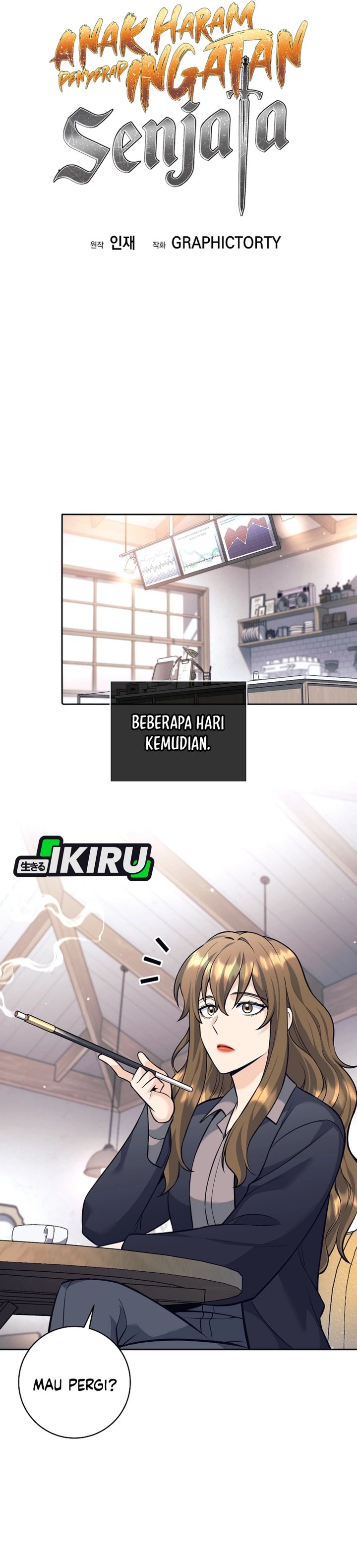 Weapon-Eating Bastard Chapter 62 Gambar 8