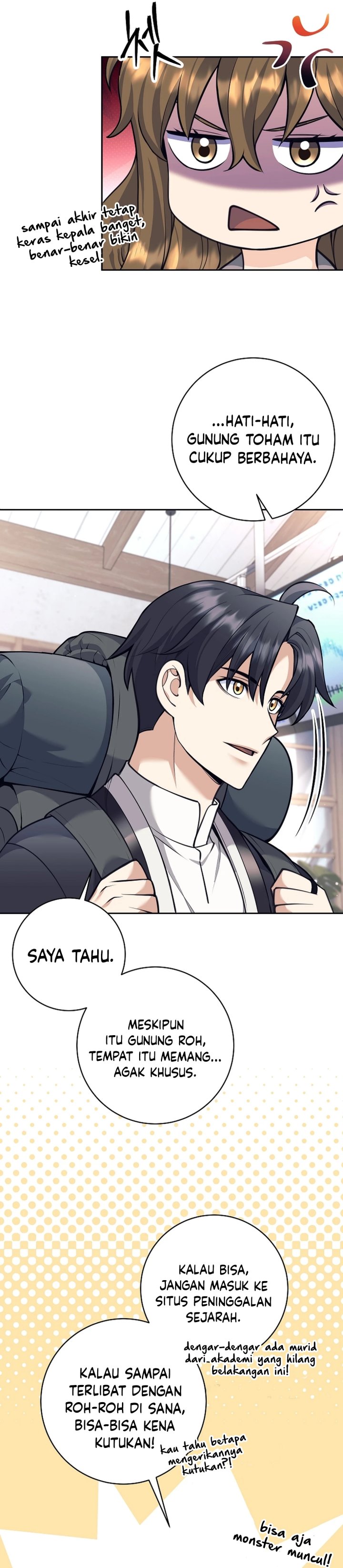 Weapon-Eating Bastard Chapter 62 Gambar 10