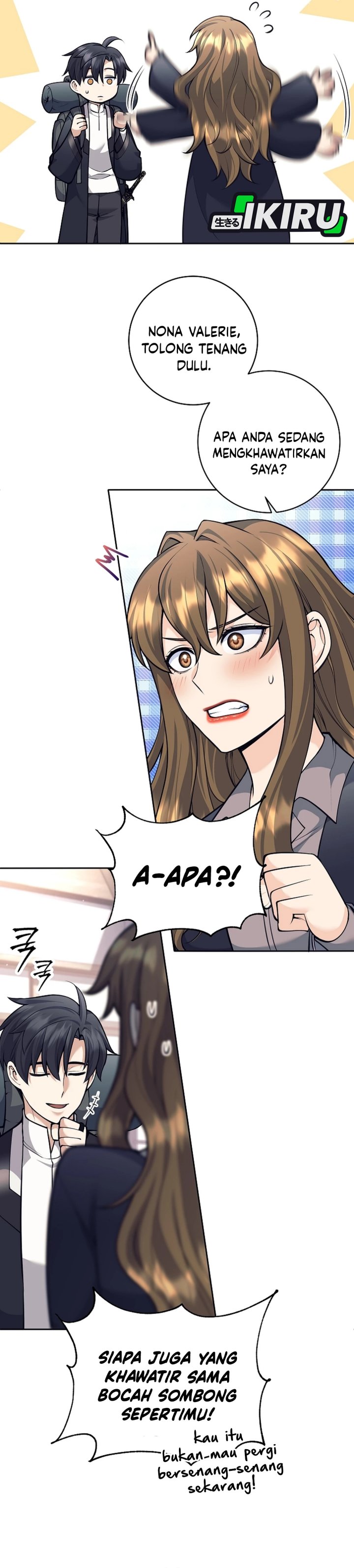 Weapon-Eating Bastard Chapter 62 Gambar 11