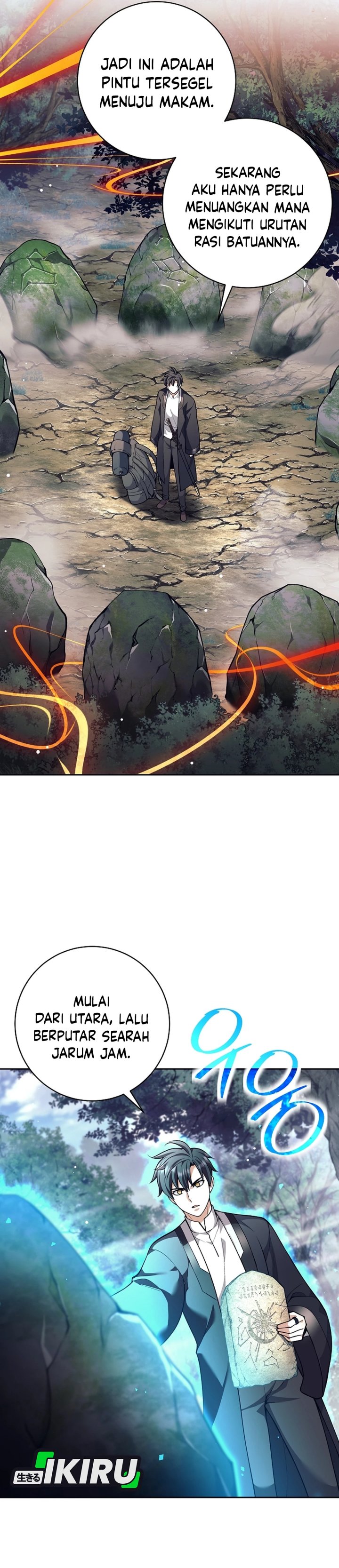 Weapon-Eating Bastard Chapter 62 Gambar 21