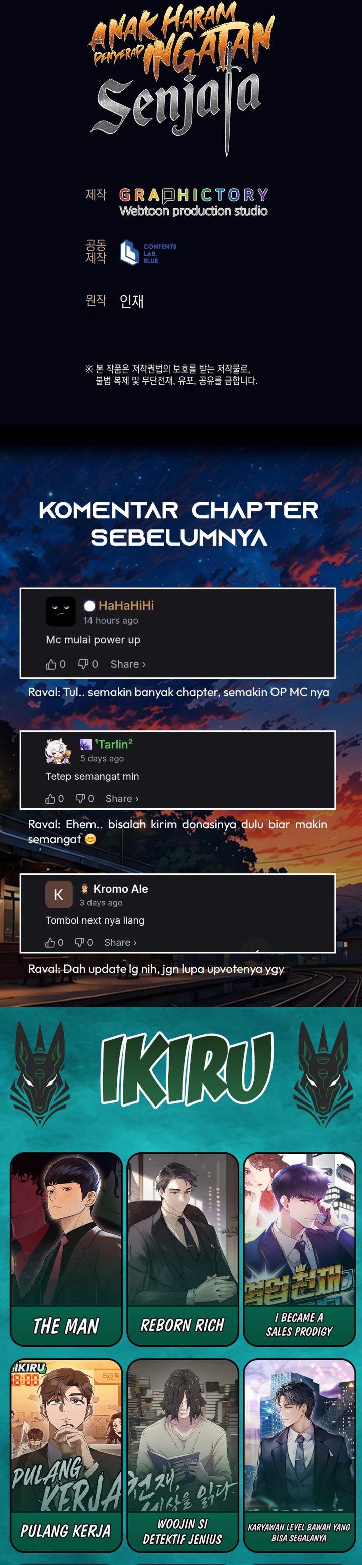 Weapon-Eating Bastard Chapter 62 Gambar 40