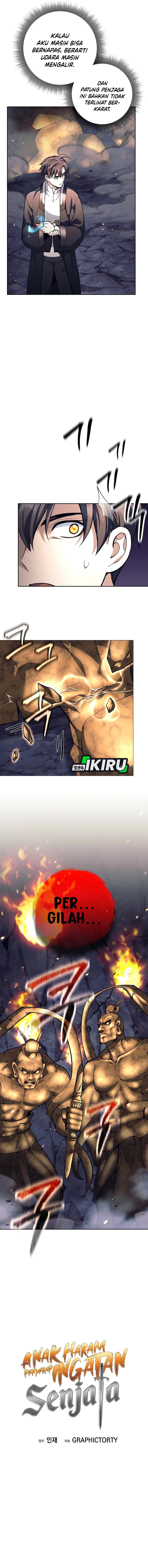 Weapon-Eating Bastard Chapter 63 Gambar 8