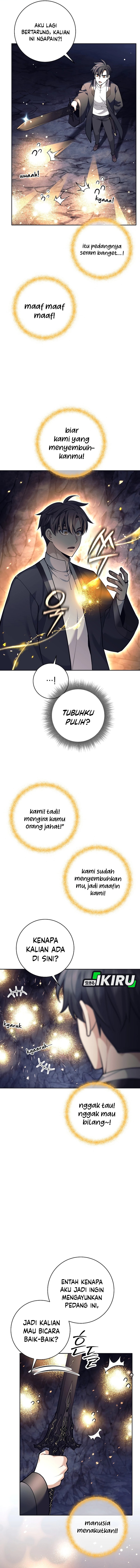 Weapon-Eating Bastard Chapter 63 Gambar 11