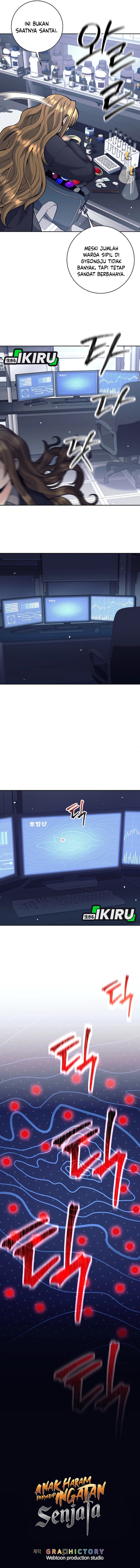 Weapon-Eating Bastard Chapter 63 Gambar 17