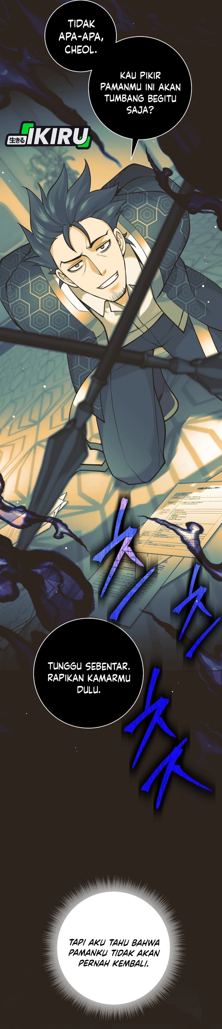 Weapon-Eating Bastard Chapter 64 Gambar 21