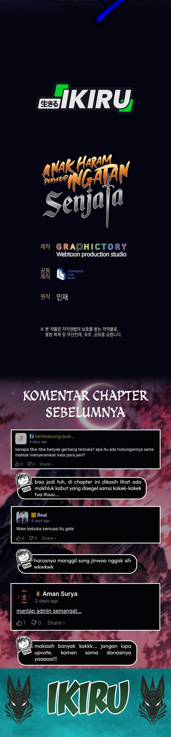 Weapon-Eating Bastard Chapter 64 Gambar 41