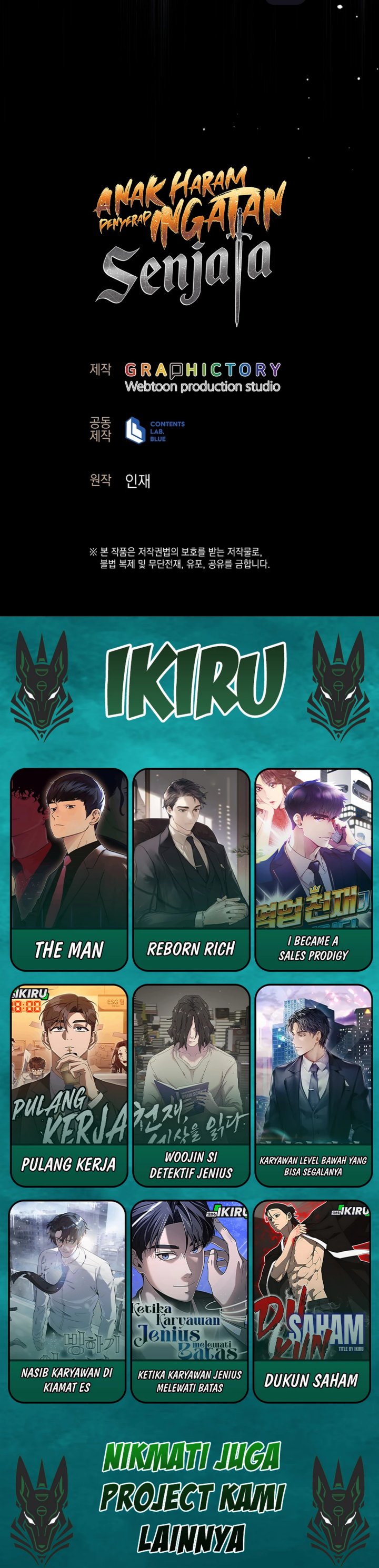 Weapon-Eating Bastard Chapter 65 Gambar 45