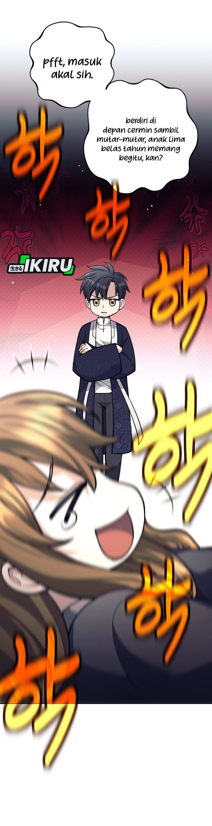 Weapon-Eating Bastard Chapter 69 Gambar 11