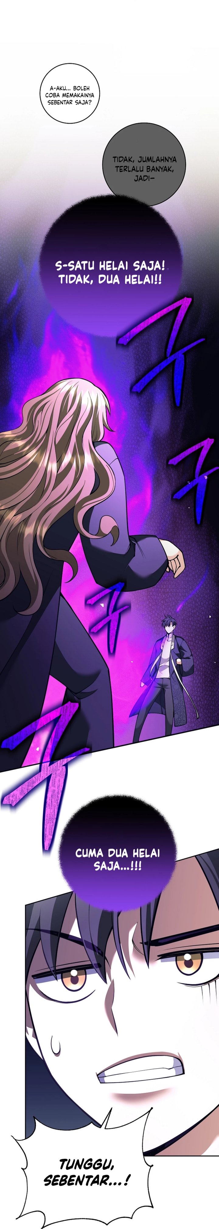 Weapon-Eating Bastard Chapter 69 Gambar 19