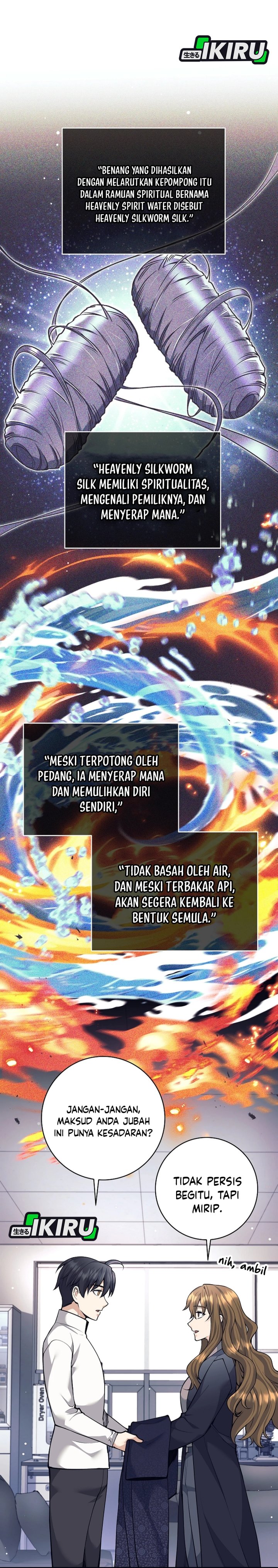 Weapon-Eating Bastard Chapter 69 Gambar 23