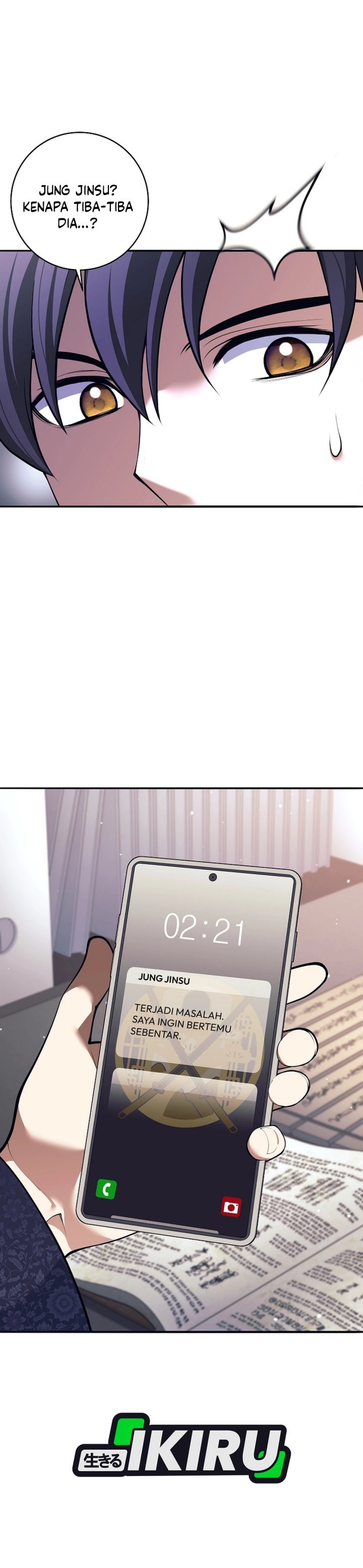 Weapon-Eating Bastard Chapter 69 Gambar 41