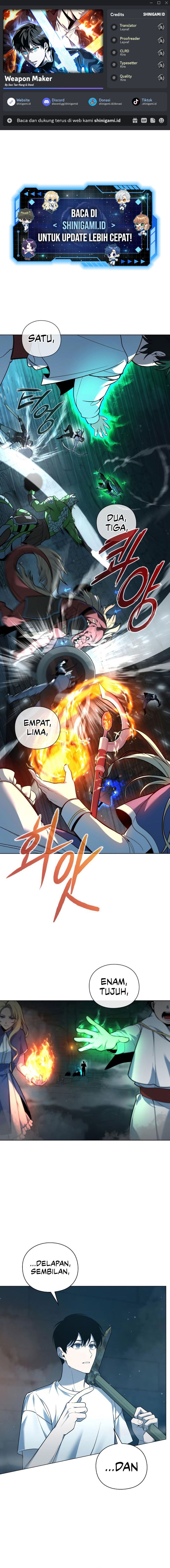 Weapon Maker Chapter 04 Gambar 1