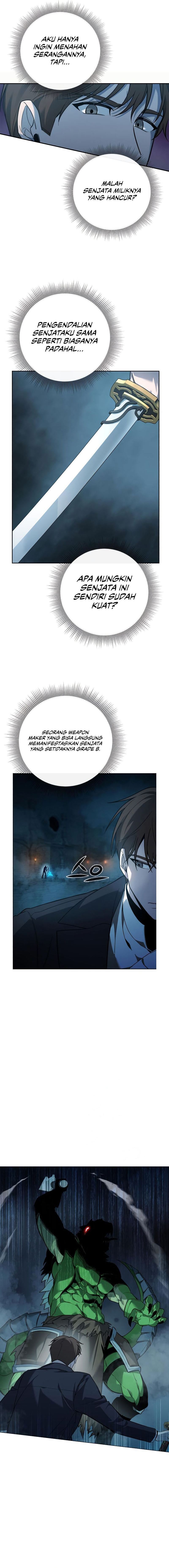 Weapon Maker Chapter 04 Gambar 13