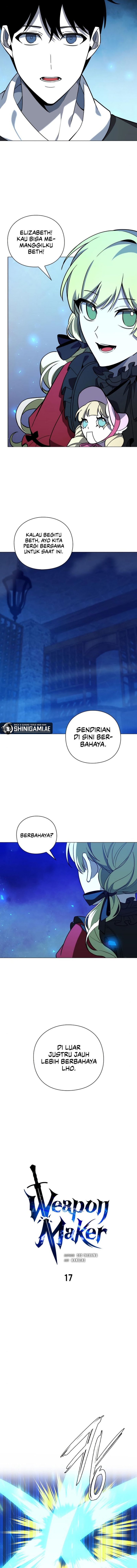 Weapon Maker Chapter 17 Gambar 7