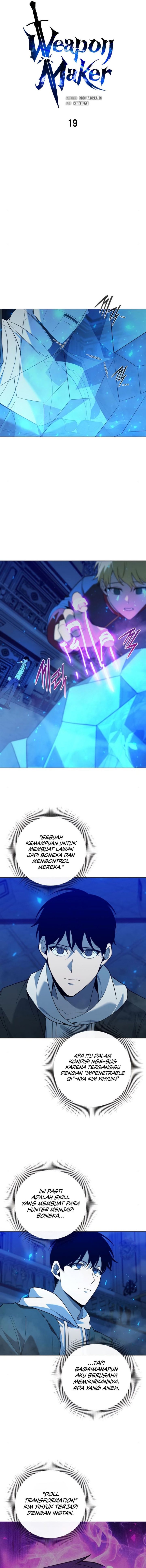 Weapon Maker Chapter 19 Gambar 4