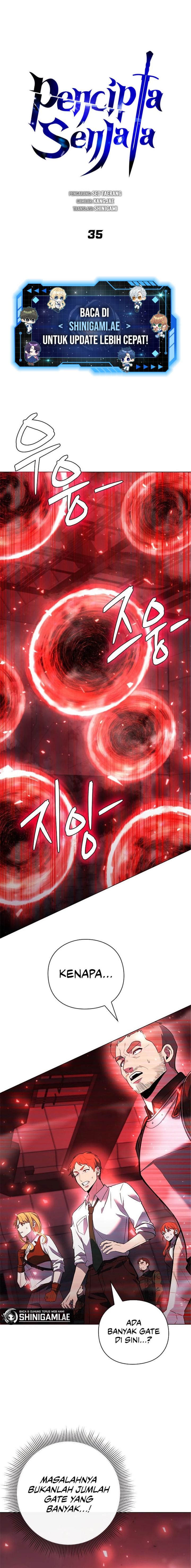 Weapon Maker Chapter 35 Gambar 2