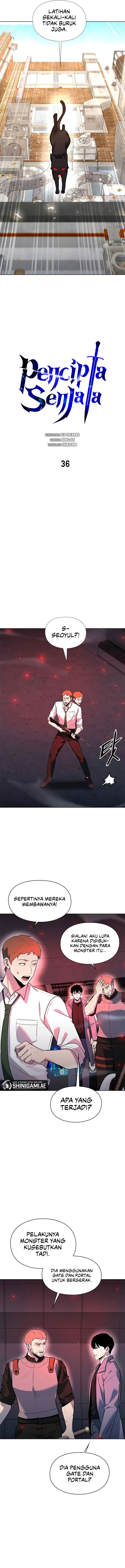 Weapon Maker Chapter 36 Gambar 5
