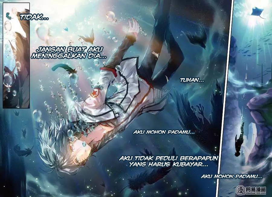 Wei Ming Shen Dou Chapter 05 Gambar 8
