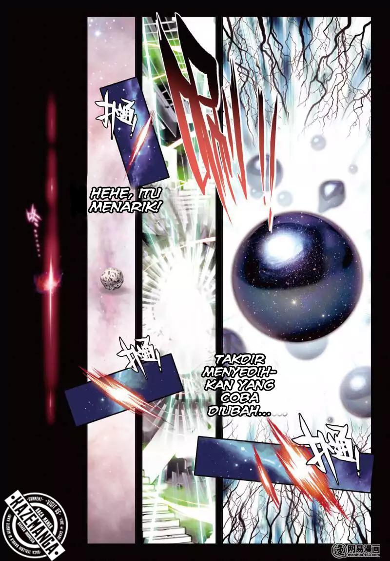 Wei Ming Shen Dou Chapter 05 Gambar 9