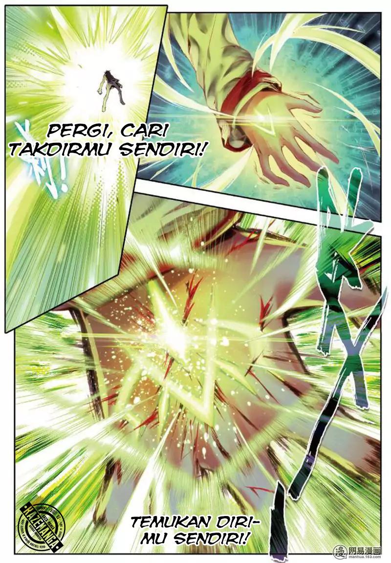 Wei Ming Shen Dou Chapter 05 Gambar 13