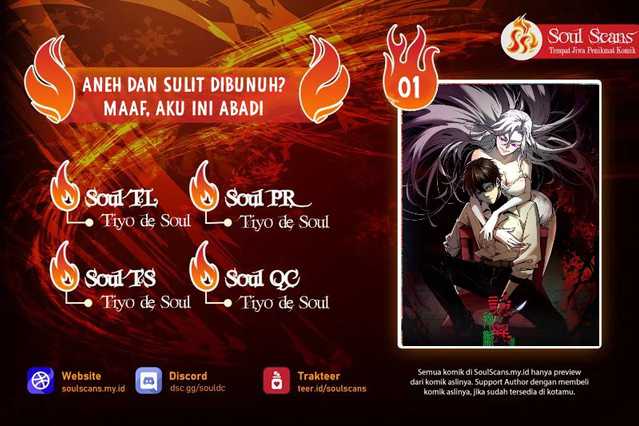 Weird and Hard to Kill? Sorry, I’m the Real Immortal Chapter 01 Gambar 1
