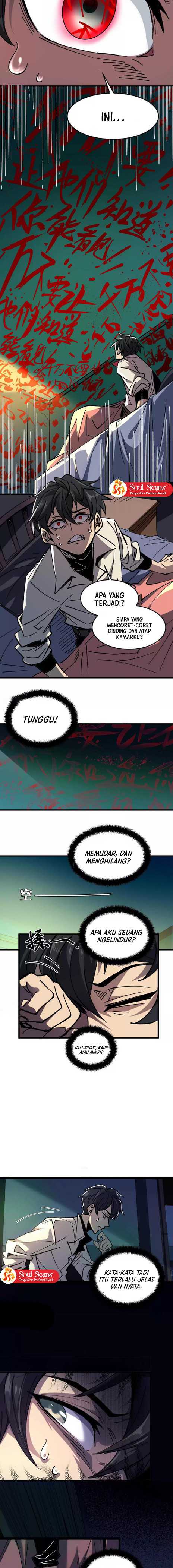 Weird and Hard to Kill? Sorry, I’m the Real Immortal Chapter 01 Gambar 3