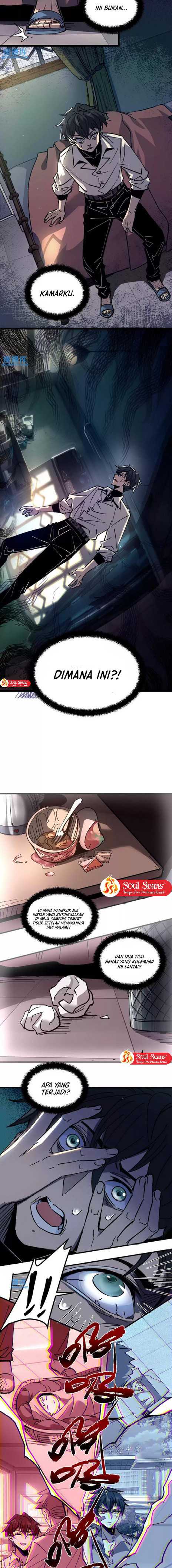 Weird and Hard to Kill? Sorry, I’m the Real Immortal Chapter 01 Gambar 4