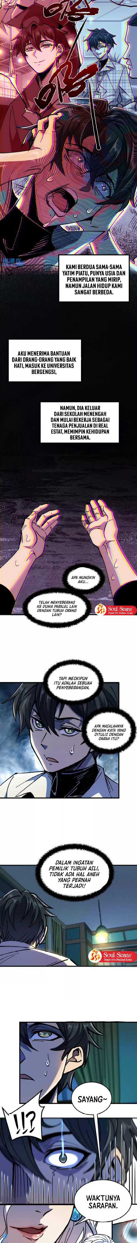Weird and Hard to Kill? Sorry, I’m the Real Immortal Chapter 01 Gambar 5