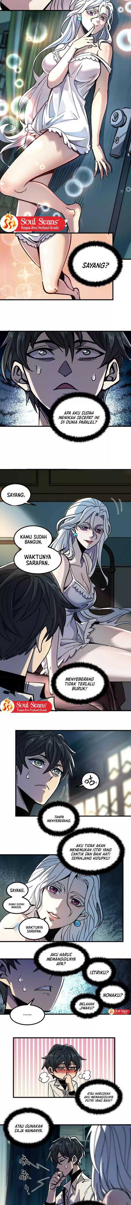 Weird and Hard to Kill? Sorry, I’m the Real Immortal Chapter 01 Gambar 6